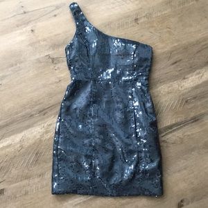 Forever21 Blue Sequin Dress